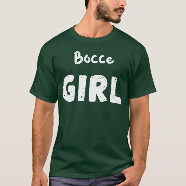Camiseta Deportes Chica Bochas (Anverso)