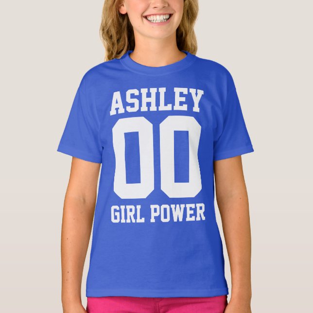 Camiseta Deportes chica Power (Anverso)