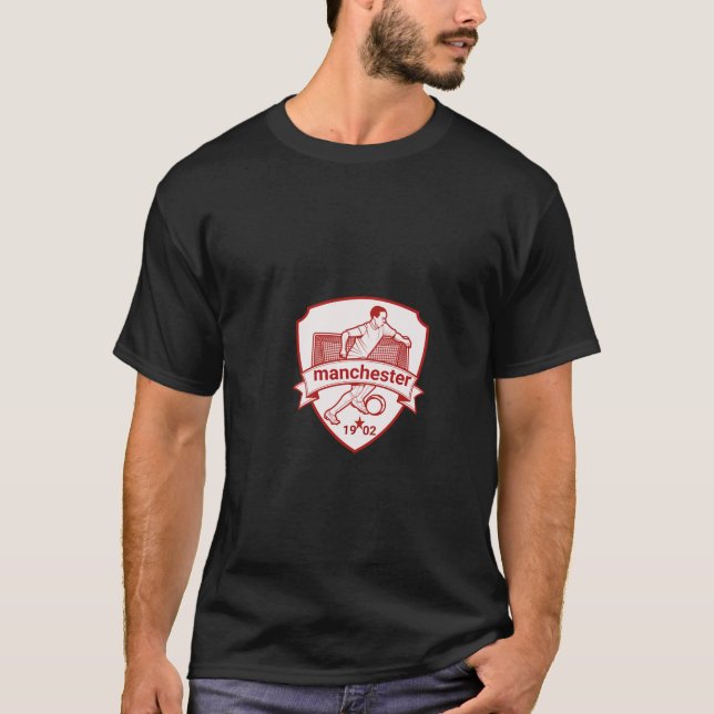 Camiseta Deportes clásicos, fútbol/fútbol (Anverso)