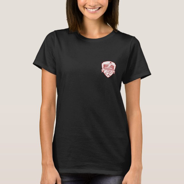 Camiseta Deportes clásicos, fútbol/fútbol (Anverso)