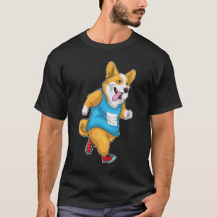 Camiseta Deportes Corgi Runner