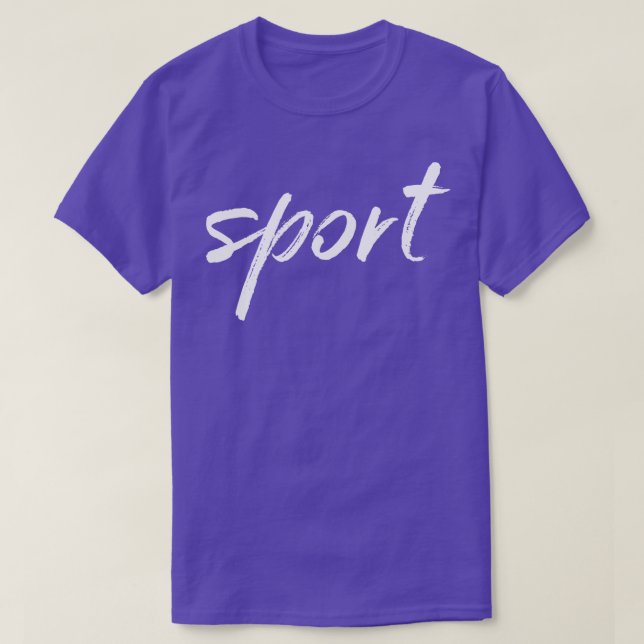 Camiseta Deportes de acción (Diseño del anverso)
