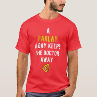Camiseta deportes de apuestas deportivas chica de caballos 
