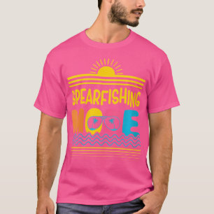 Camiseta Deportes De Aventura De Spearfisher En Modo De Pes