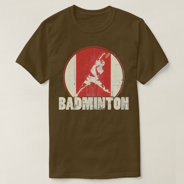 Camiseta Deportes de Badminton T 2 (Diseño del anverso)