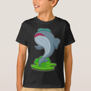 Camiseta Deportes de ballena
