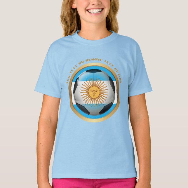 Camiseta Deportes de baloncesto de Argentina (Anverso)