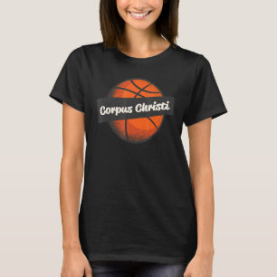 Camiseta Deportes de baloncesto de Corpus Christi