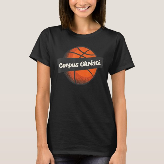 Camiseta Deportes de baloncesto de Corpus Christi (Anverso)