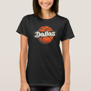 Camiseta Deportes de baloncesto de Dallas