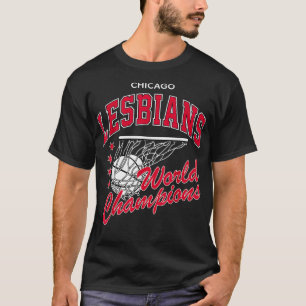 Camiseta Deportes de baloncesto de lesbianas Chicago Athlet