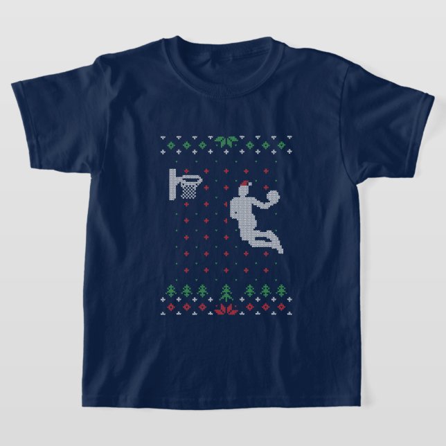 Camiseta Deportes de baloncesto de Navidades festivos (Distribución)