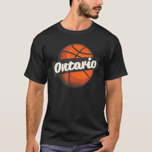 Camiseta Deportes de baloncesto de Ontario Hometown