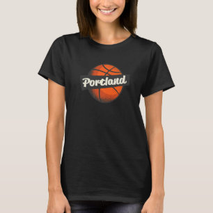 Camiseta Deportes de baloncesto de Portland Hometown