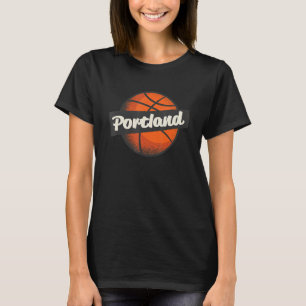 Camiseta Deportes de baloncesto de Portland Hometown