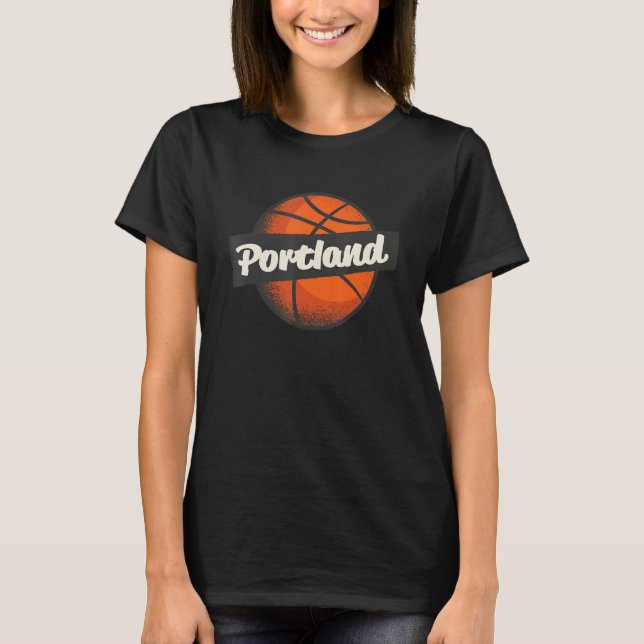 Camiseta Deportes de baloncesto de Portland Hometown (Anverso)