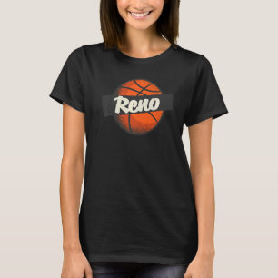 Camiseta Deportes de baloncesto de Reno Hometown