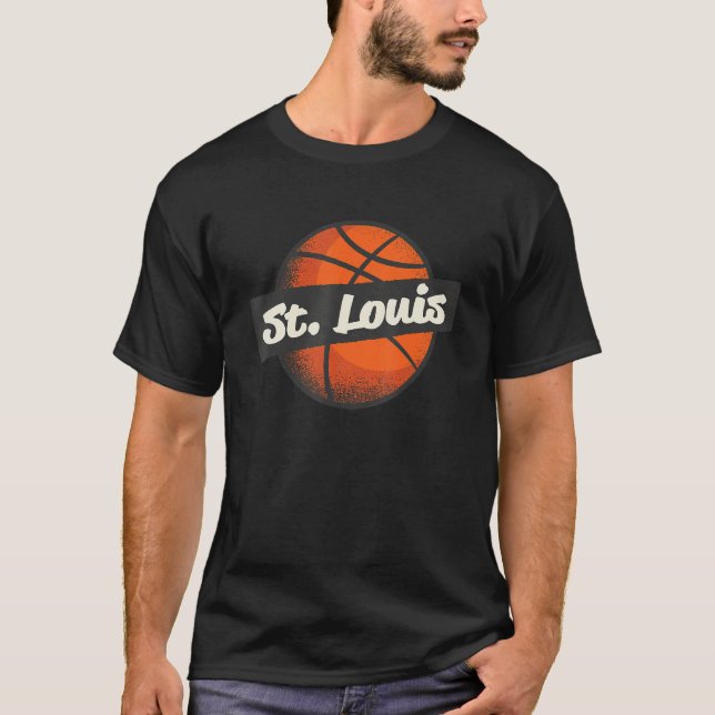 Camiseta Deportes de baloncesto de St Louis Hometown (Anverso)