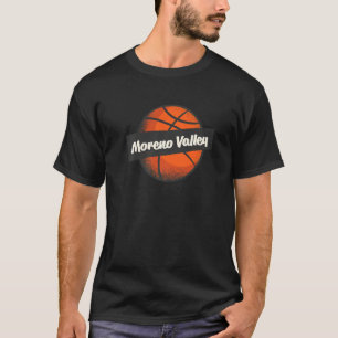 Camiseta Deportes de baloncesto en el valle de Moreno