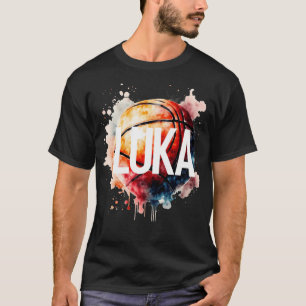 Camiseta Deportes de baloncesto Luka Fan