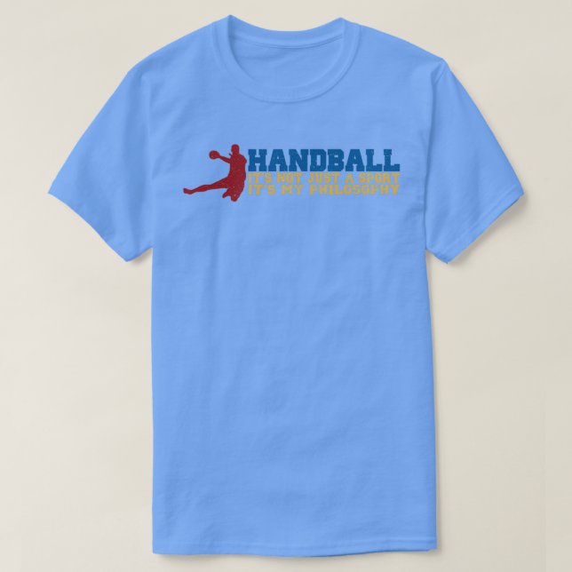 Camiseta Deportes de balonmano (Diseño del anverso)