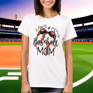Camiseta deportes de béisbol de gran orgullo