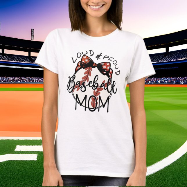 Camiseta deportes de béisbol de gran orgullo (Subido por el creador)