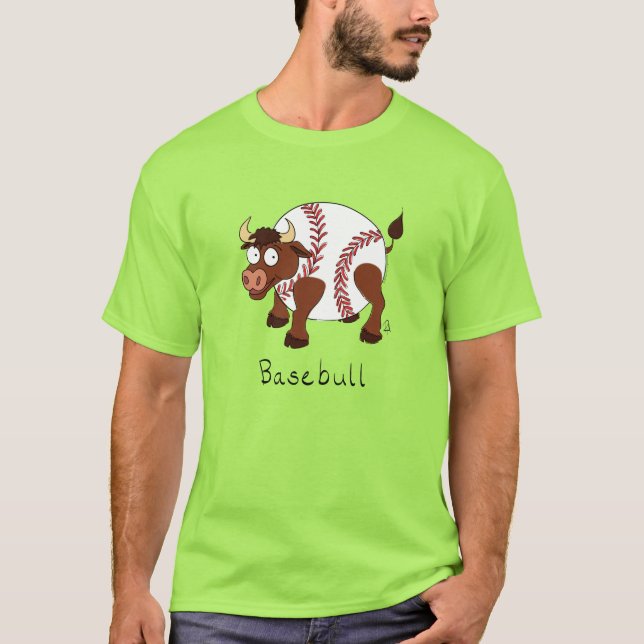 Camiseta Deportes de béisbol niños educadores educados (Anverso)