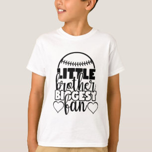Camiseta Deportes de béisbol pequeño Hermano mayor