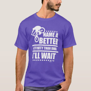 Camiseta deportes de bicicleta BMX adrenalina amigos