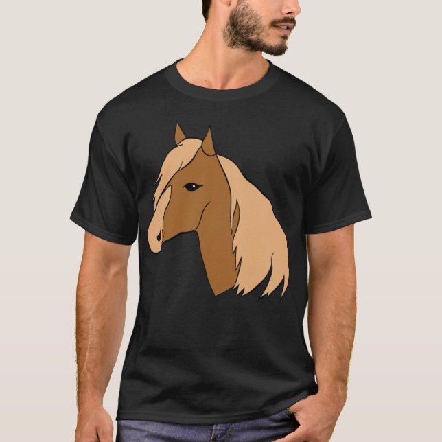 Camiseta Deportes de caballo andaluz (Anverso)