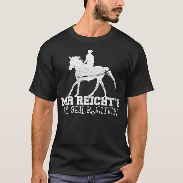 Camiseta Deportes de caballos (Anverso)