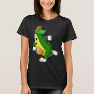 Camiseta Deportes de carreras de aguacate