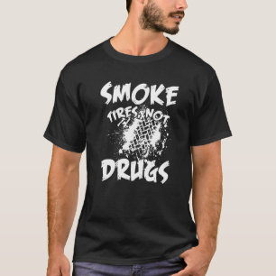 Camiseta Deportes de Carreras de motor de arrastre