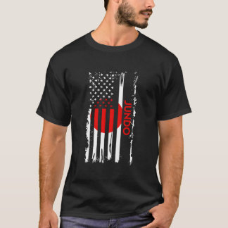 Camiseta Deportes de Combate Japoneses Karate Mial Judo