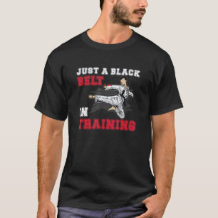 Camiseta Deportes de Combate Karate Para un Artista Marcial