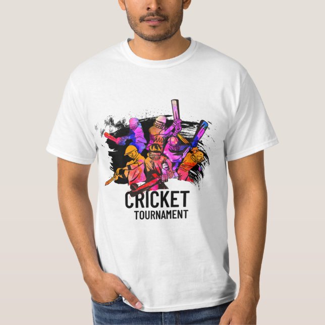 Camiseta Deportes de cricket (Anverso)