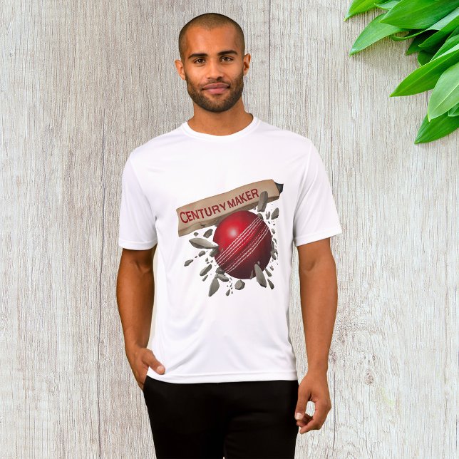 Camiseta Deportes de cricket Centavo Maker (Subido por el creador)