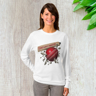 Camiseta Deportes de cricket Centavo Maker