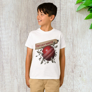 Camiseta Deportes de cricket Centavo Maker