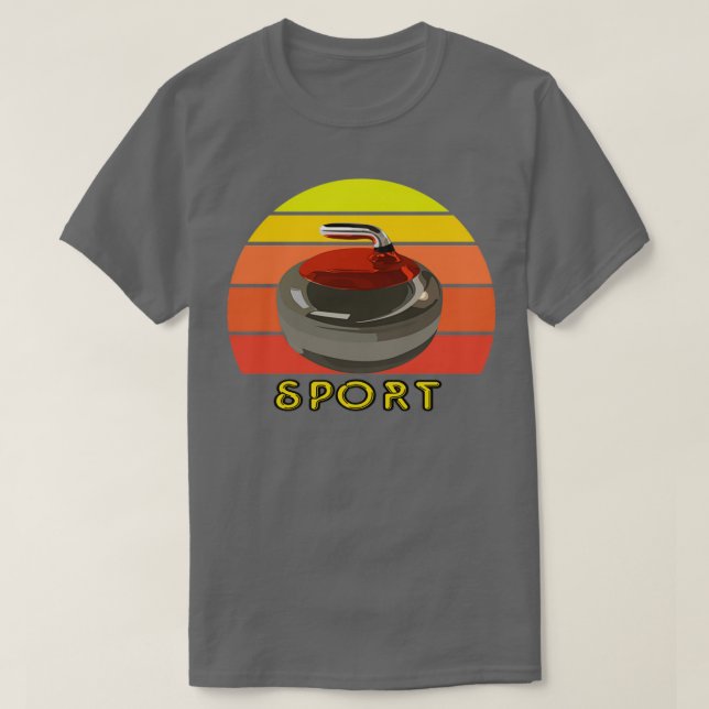 Camiseta Deportes de curado 1 (Diseño del anverso)