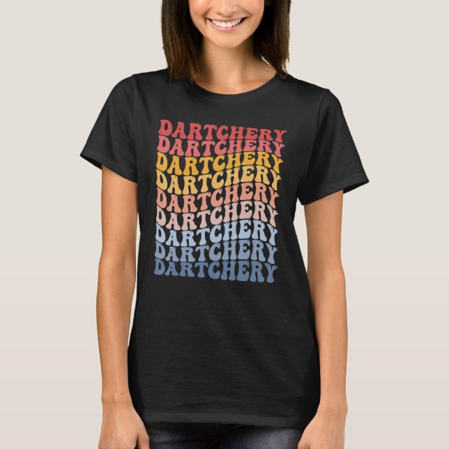 Camiseta Deportes de Dartchery Groovy Retro (Anverso)