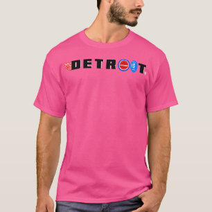 Camiseta Deportes de Detroit