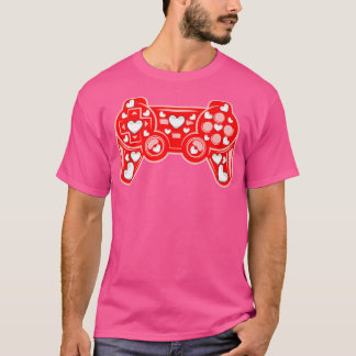 Camiseta Deportes de divertidos corazones Video Game Lover