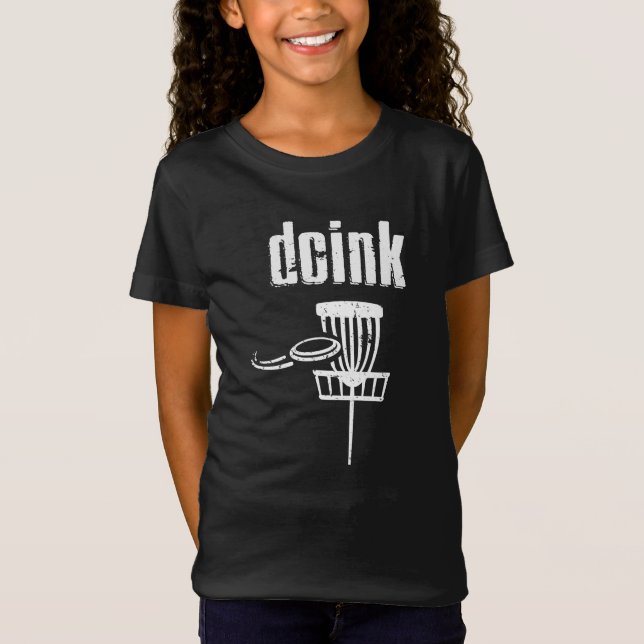 Camiseta Deportes de Doink Disk Golf Golfer Frisbee (Anverso)
