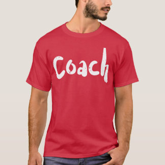 Camiseta Deportes de Entrenador