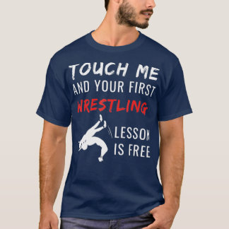 Camiseta Deportes de entrenador de lucha libre TShirt