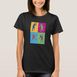Camiseta Deportes de equipo y Racquet Sport Racquetball par