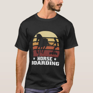Camiseta Deportes de equitación