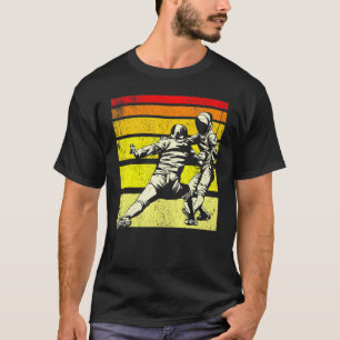 Camiseta Deportes de esgrima retro vintage